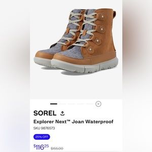 Sorel Womens Boot